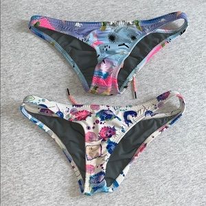 Patterned Jolyn bottoms
